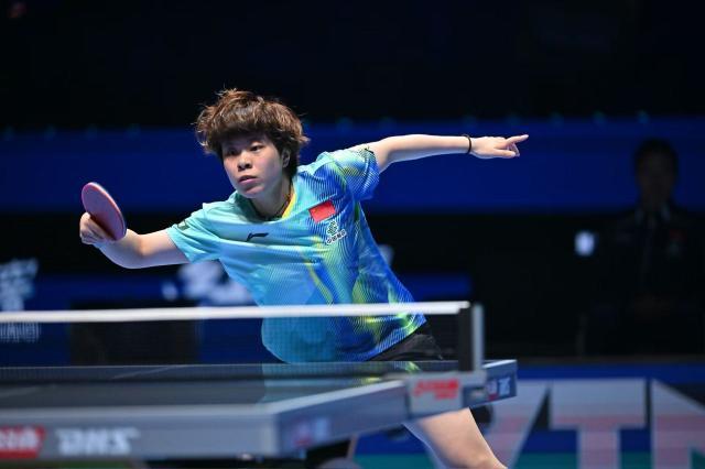 开云体育-王艺迪锁定伦敦世乒赛席位，中国女乒五人阵容出炉